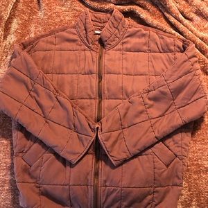 Free People Dolman quilted jacket size medium